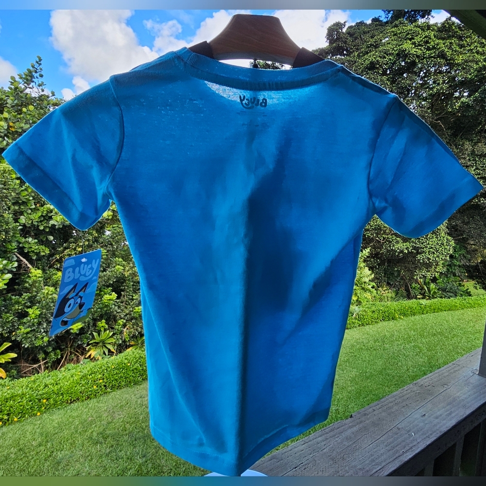 Bluey T-Shirt - Blue - Picture 2 of 7